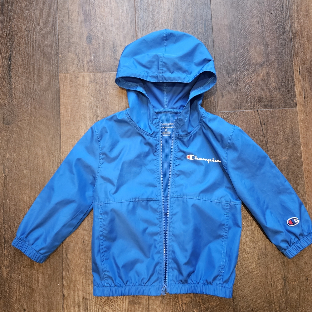 Champion Kids Bright Blue Raincoat